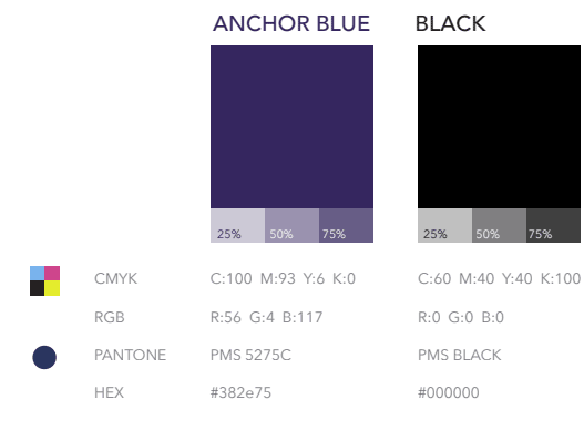 Custom Website Design Palette