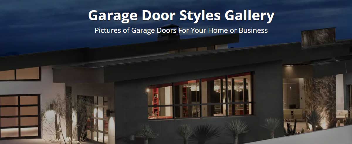 Portfolio of Garage Door Styles