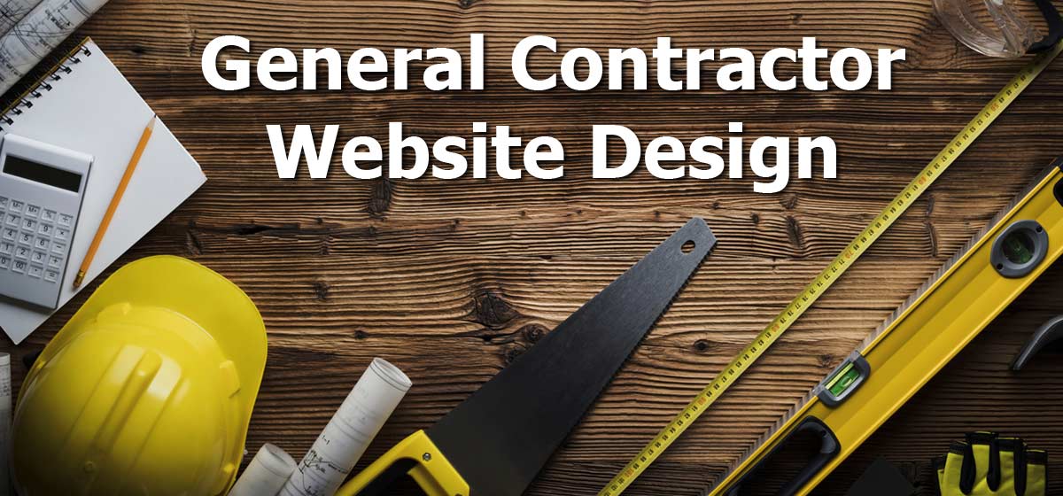 General Contractor Website Design