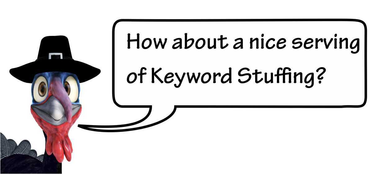 Keyword Stuffing Negatively Impacted Our Google Search Results