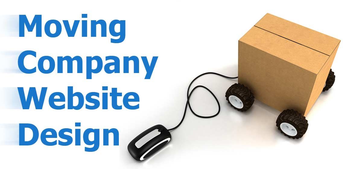 Moving Company Website Design