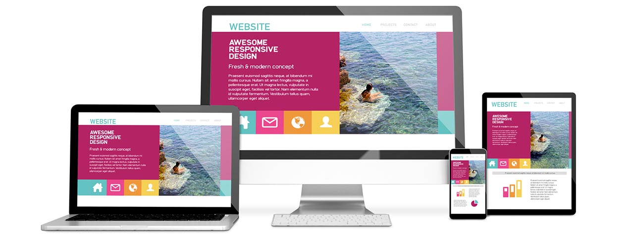 Flat Responsive Web Design