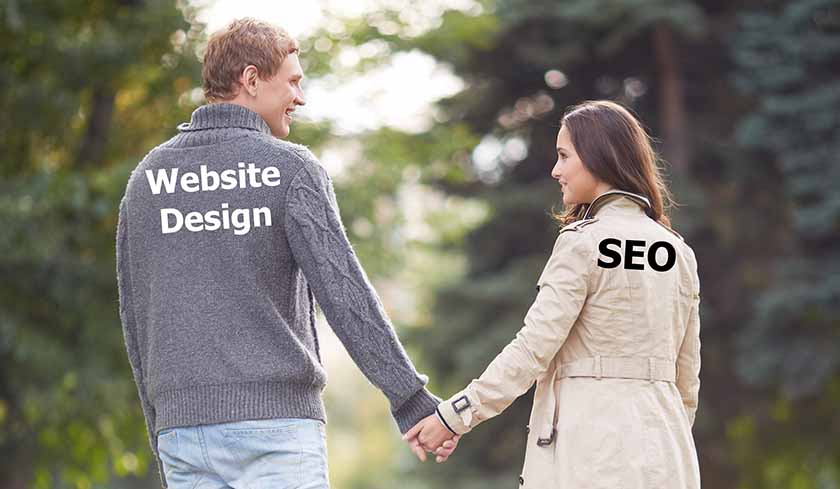 SEO and Website Design Hand in Hand