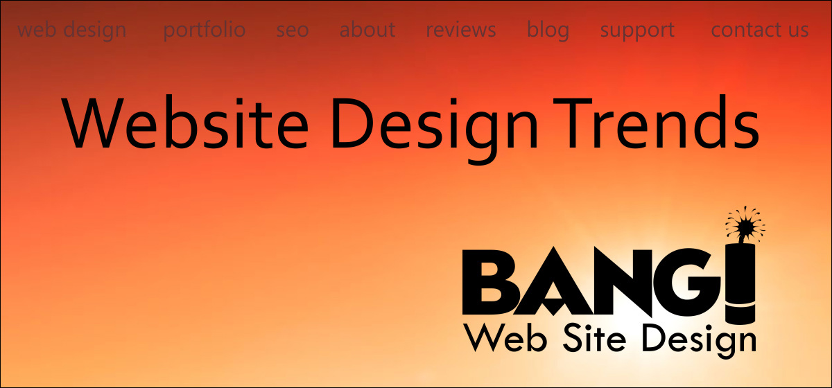 Website Design Trends