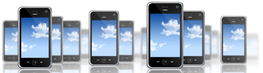 Lots of Mobile Site Visitors