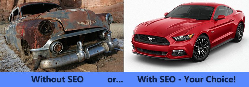 With or Without SEO... Your Choice