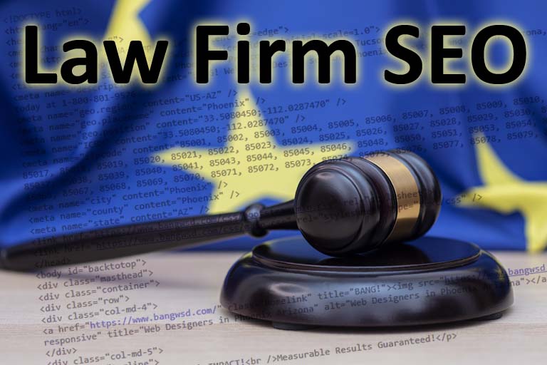 Law Firm SEO for Attorneys and Lawyers