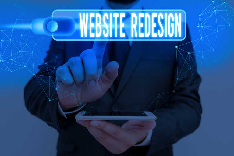 Website Redesign Services