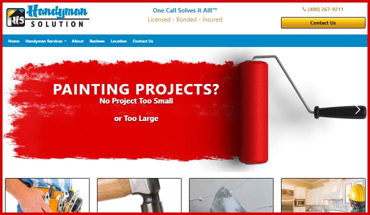 Websites for Contractors